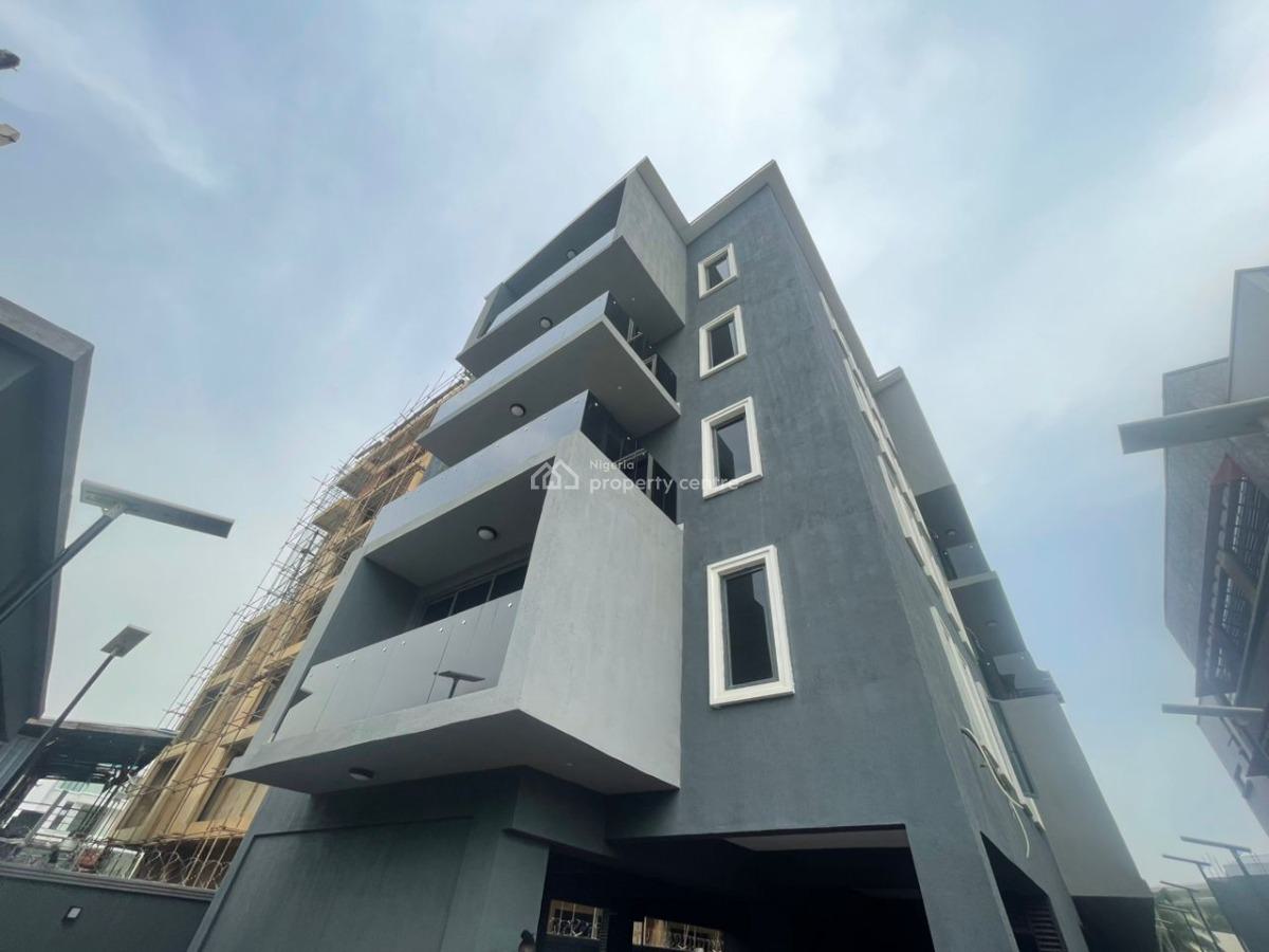 Luxury 3-bedroom Apartment with Bq., Ikoyi, Lagos, Flat / Apartment for Rent