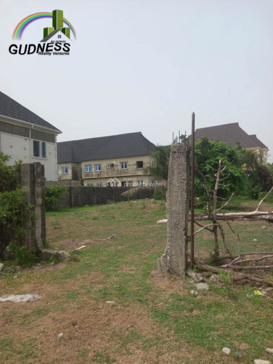1 Plot of Dry Land, Mopo Alade , Off Monastery Road, Ajah, Lagos, Land for Sale