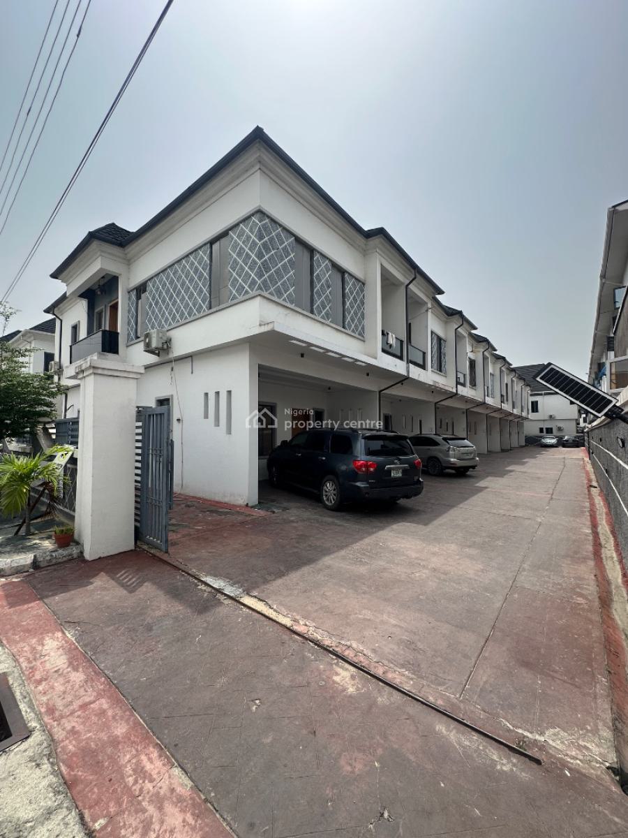 4 Bedroom Terrace Duplex, Orchid, Lekki, Lagos, Terraced Duplex for Sale