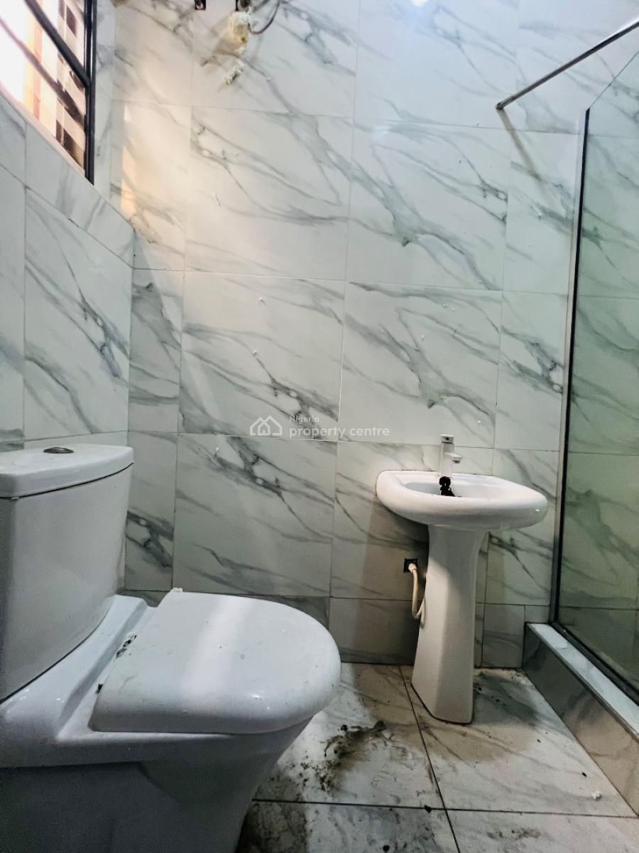 Well Built 4 Bedroom Semi Detached Duplex, Chevron, Lekki, Lagos, Semi-detached Duplex for Rent