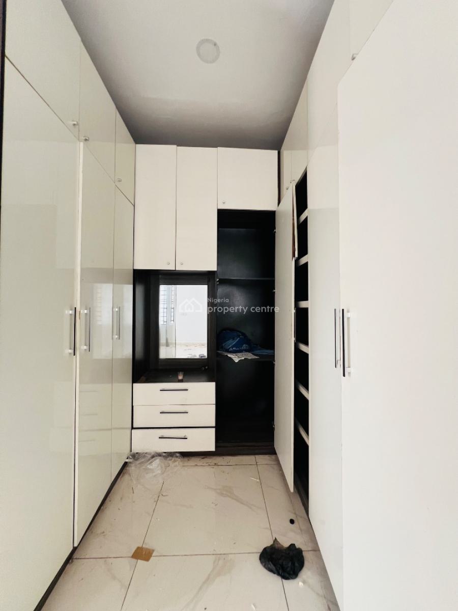 Well Built 4 Bedroom Semi Detached Duplex, Chevron, Lekki, Lagos, Semi-detached Duplex for Rent