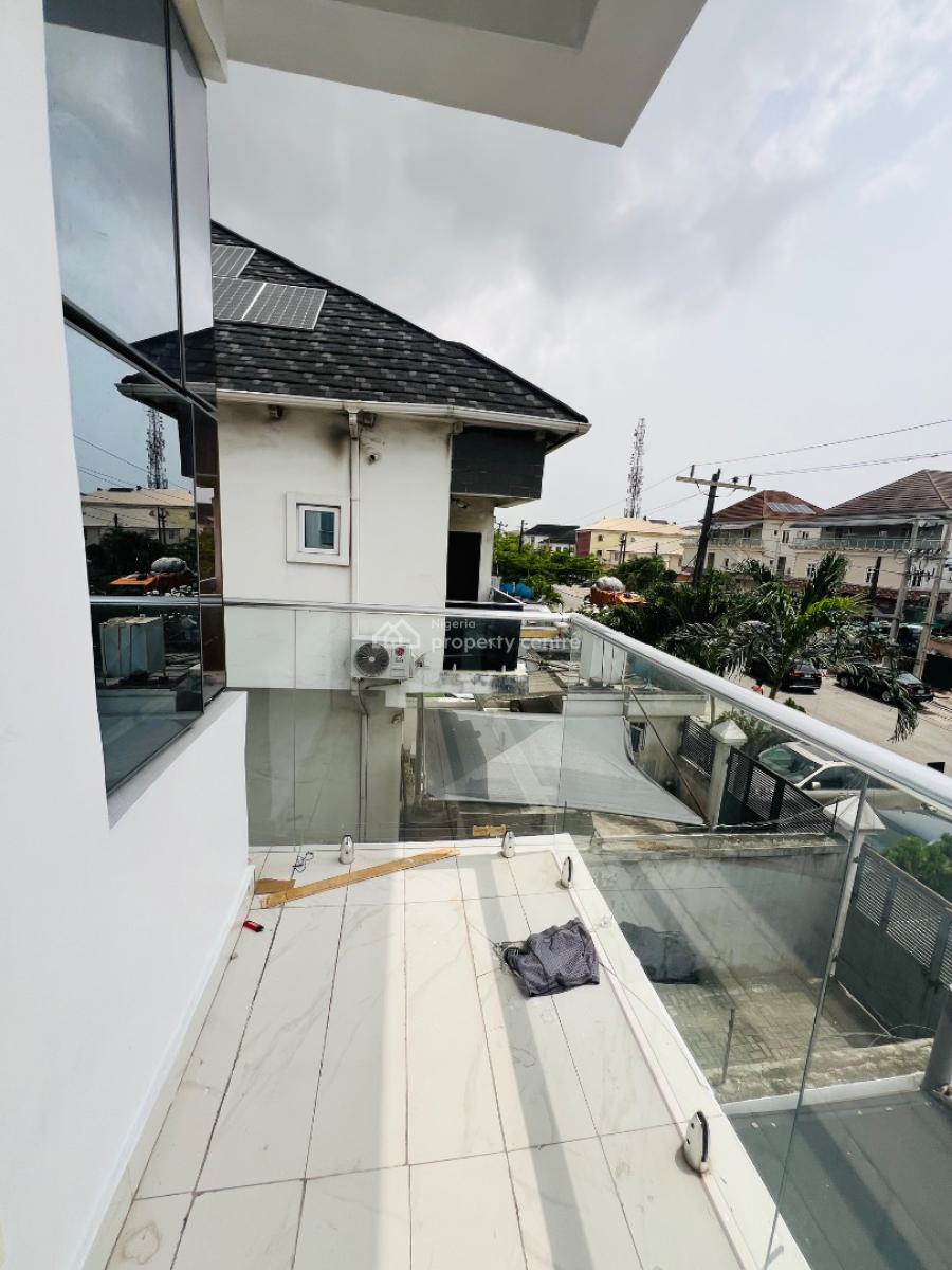 Well Built 4 Bedroom Semi Detached Duplex, Chevron, Lekki, Lagos, Semi-detached Duplex for Rent