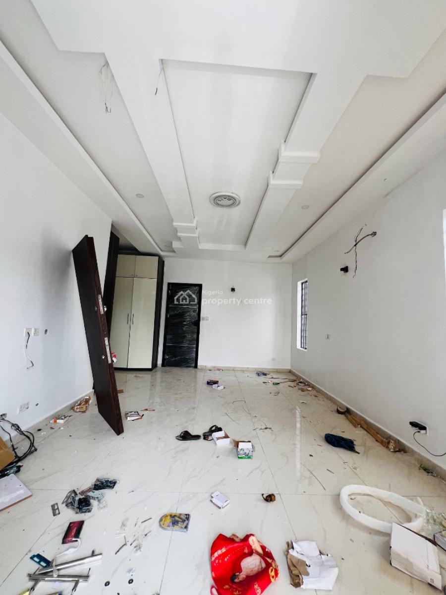 Well Built 4 Bedroom Semi Detached Duplex, Chevron, Lekki, Lagos, Semi-detached Duplex for Rent