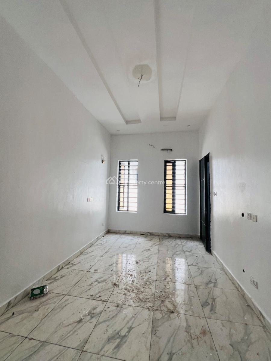 Well Built 4 Bedroom Semi Detached Duplex, Chevron, Lekki, Lagos, Semi-detached Duplex for Rent