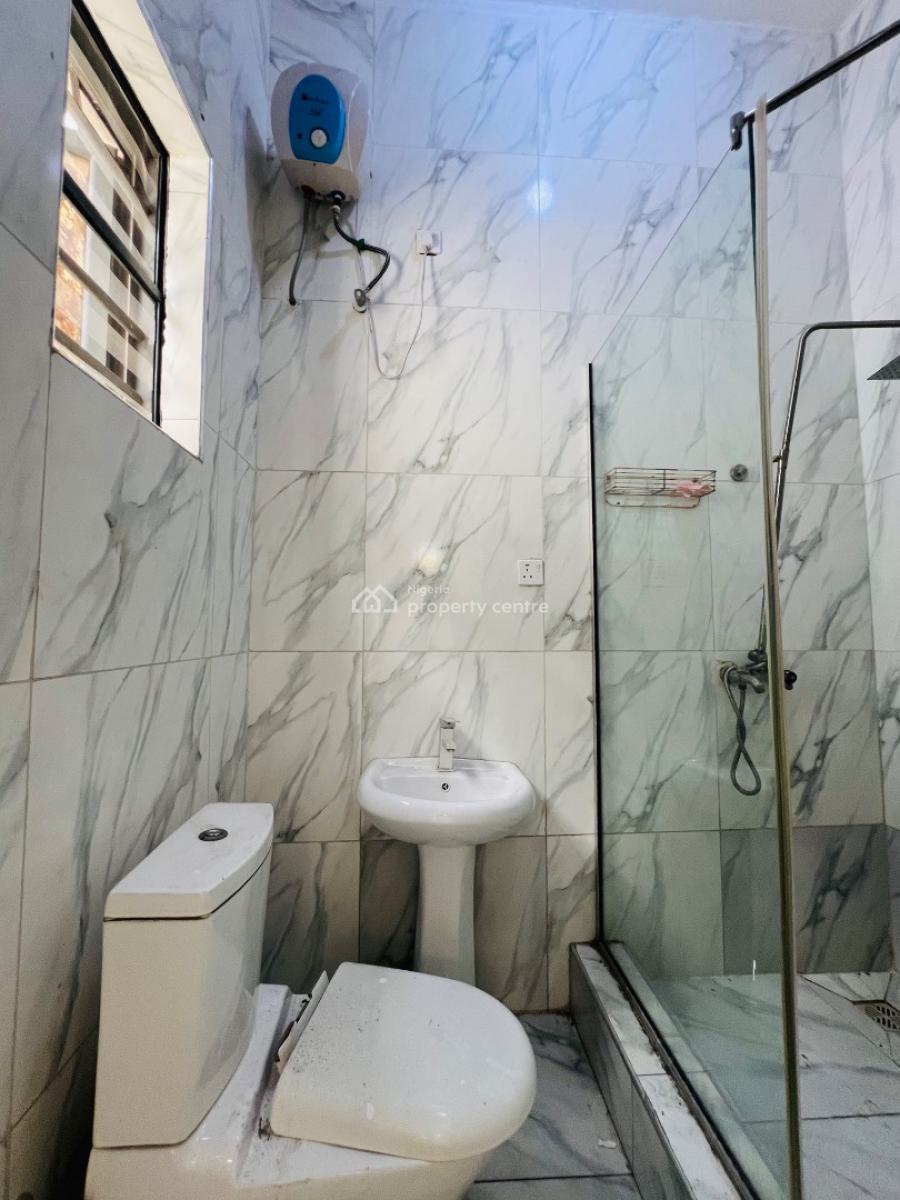 Well Built 4 Bedroom Semi Detached Duplex, Chevron, Lekki, Lagos, Semi-detached Duplex for Rent