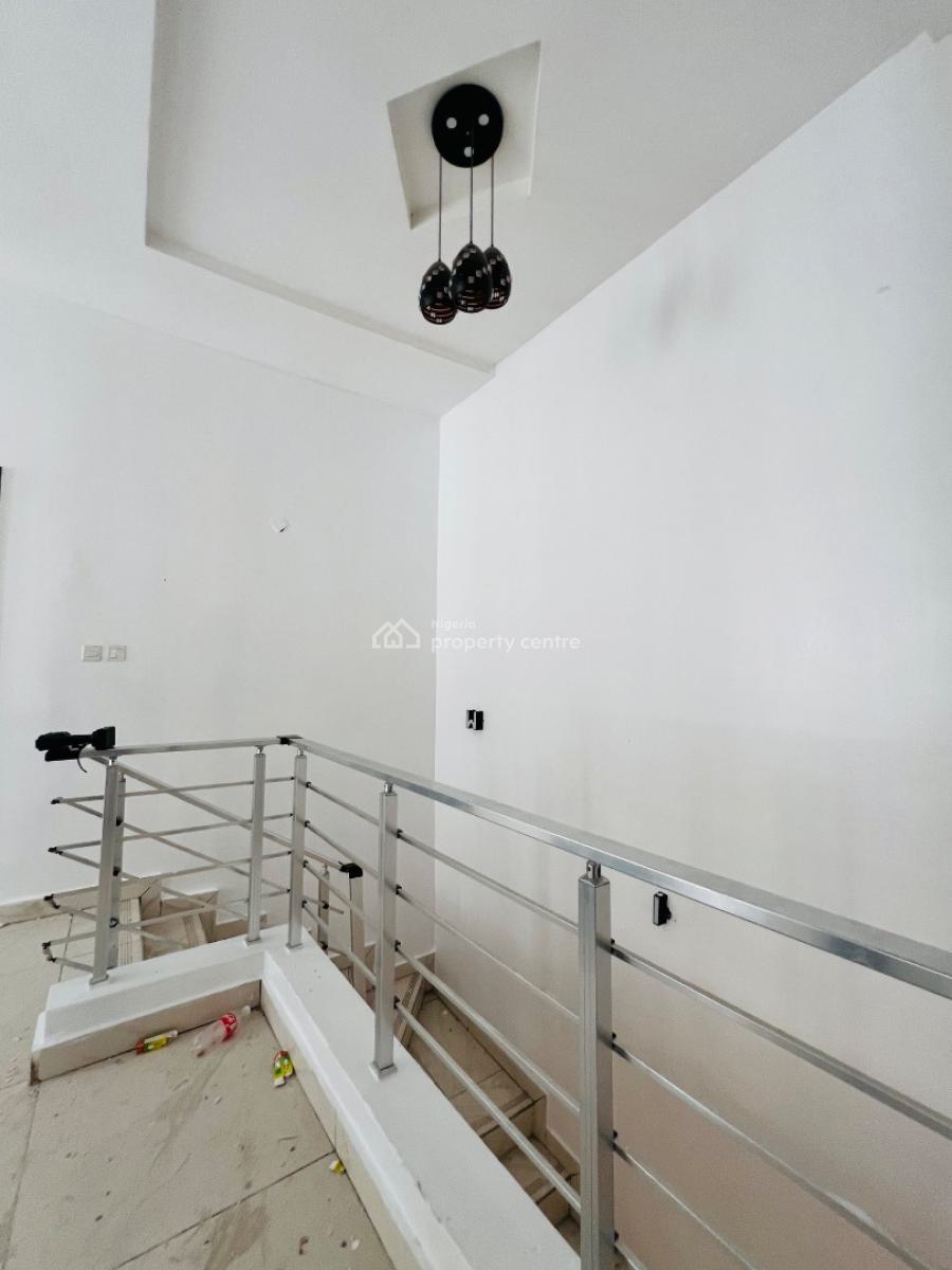 Well Built 4 Bedroom Semi Detached Duplex, Chevron, Lekki, Lagos, Semi-detached Duplex for Rent