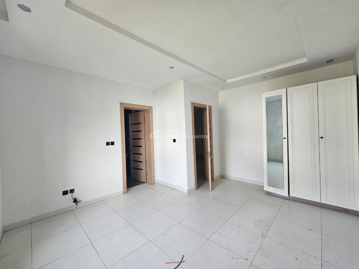 4 Bedroom Terrace Duplex with Bq, Rooftop Terrace, All Rooms En-suite, Fitted Kitchen, Swimming Pool, Gym & Childrens Playground, Ikoyi, Lagos, Terraced Duplex for Rent