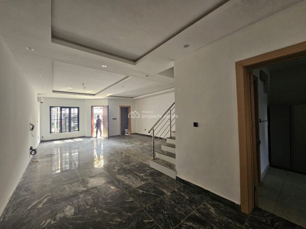 4 Bedroom Terrace Duplex with Bq, Rooftop Terrace, All Rooms En-suite, Fitted Kitchen, Swimming Pool, Gym & Childrens Playground, Ikoyi, Lagos, Terraced Duplex for Rent