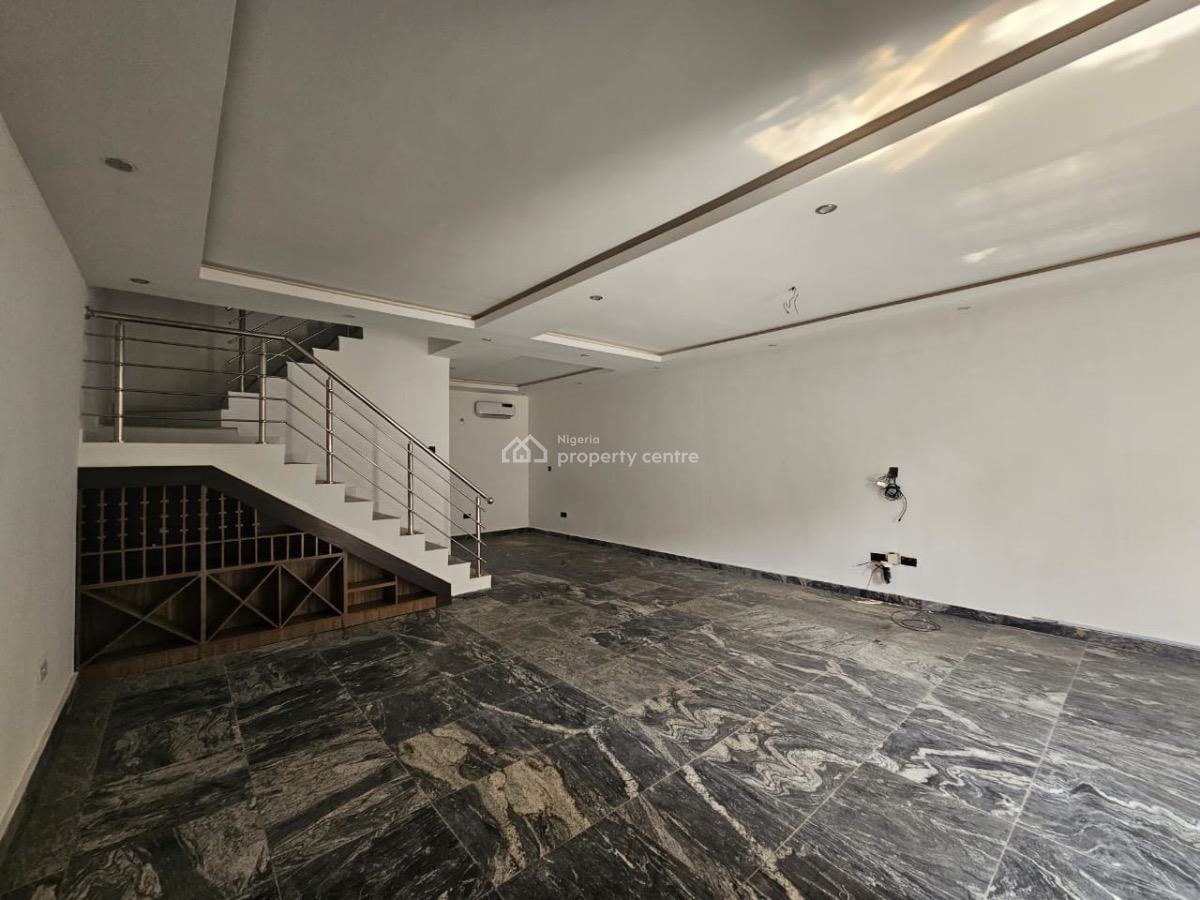 4 Bedroom Terrace Duplex with Bq, Rooftop Terrace, All Rooms En-suite, Fitted Kitchen, Swimming Pool, Gym & Childrens Playground, Ikoyi, Lagos, Terraced Duplex for Rent