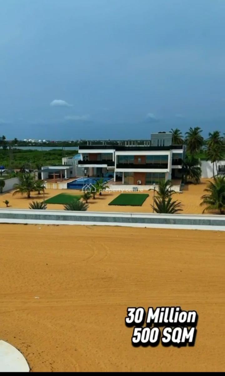 Beach Front Land, Ilashe Beach, Badagry, Lagos, Mixed-use Land for Sale