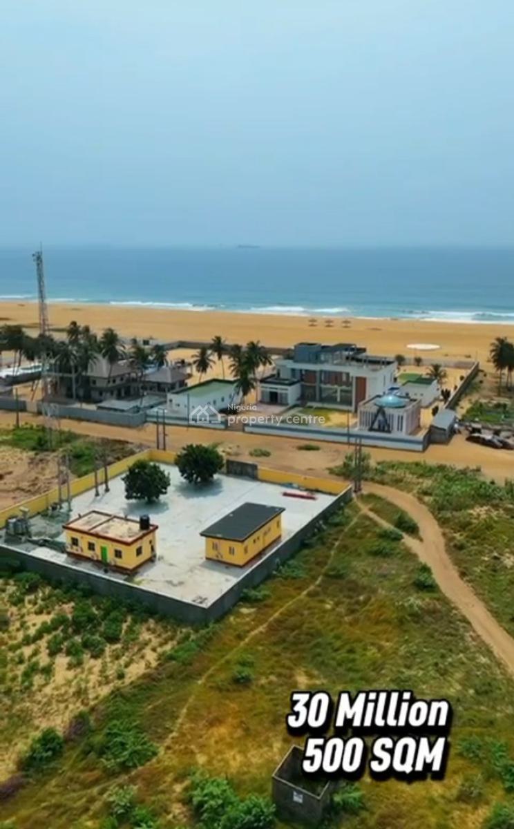 Beach Front Land, Ilashe Beach, Badagry, Lagos, Mixed-use Land for Sale
