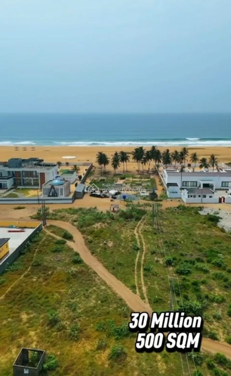 Beach Front Land, Ilashe Beach, Badagry, Lagos, Mixed-use Land for Sale