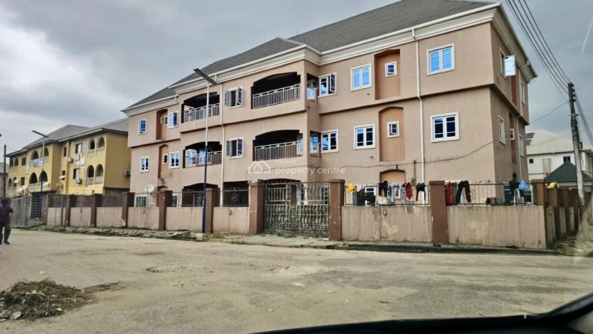 Corner Piece 6 Blocks of 3 Bedroom Each on 900sqm, Ikenegbu, Owerri Municipal, Imo, Block of Flats for Sale
