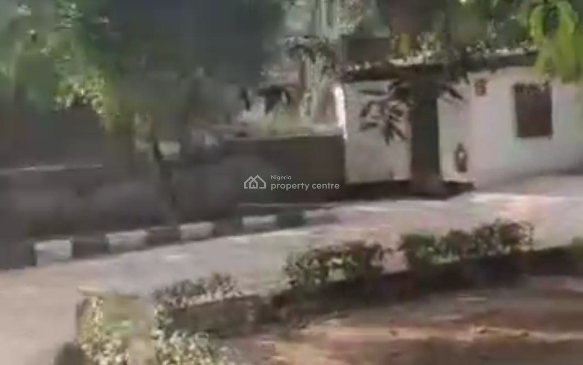 1400sqm Dry Land with Detached House, Ikeja, Lagos, Land for Sale