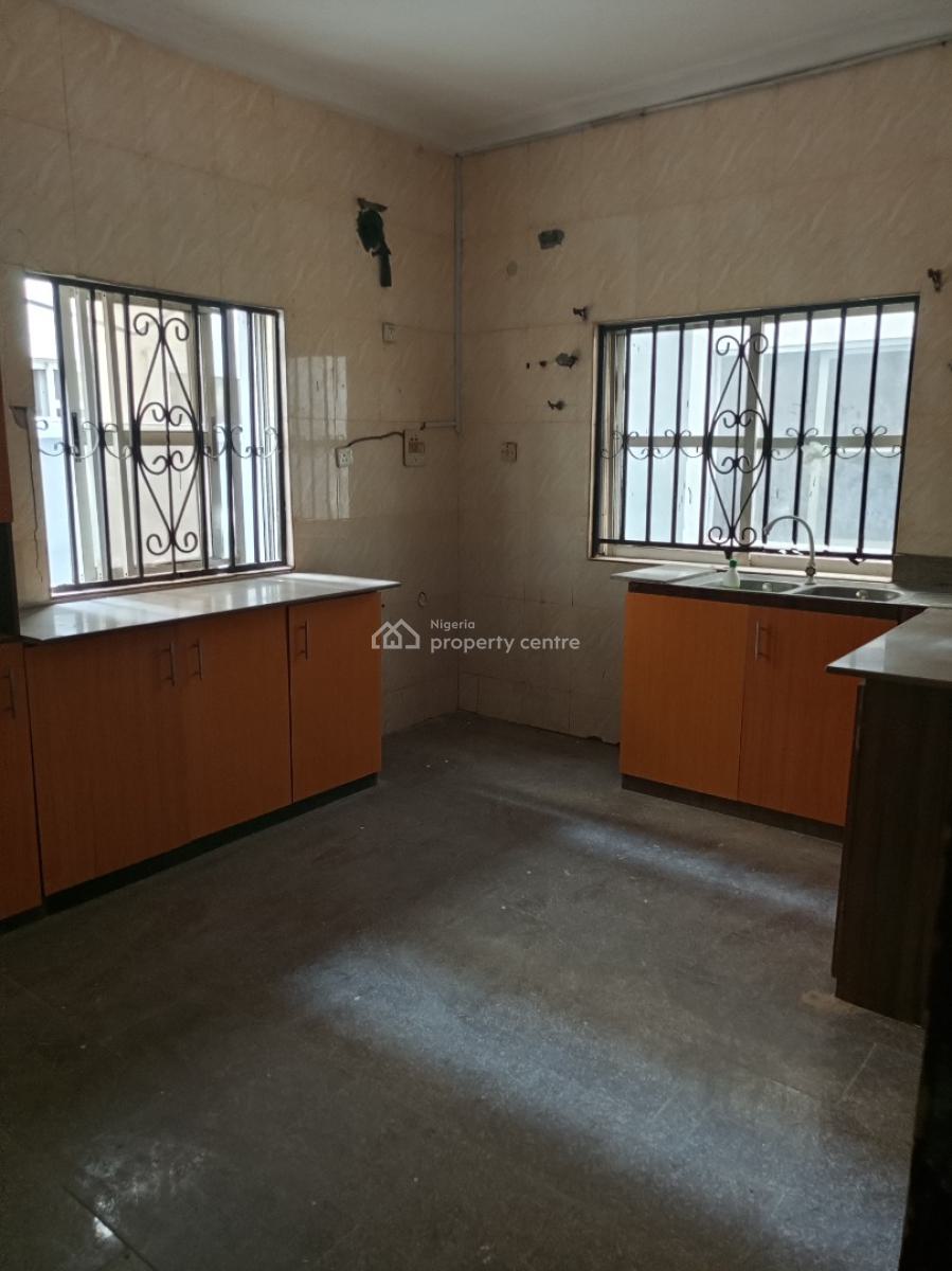 Cheapest 4 Bedroom with Bq and Security House Self Compound, Idado, Lekki, Lagos, Semi-detached Duplex for Sale