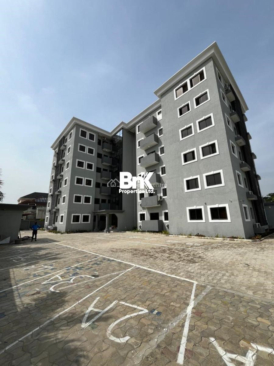Brand New 3-bedroom Apartment with 1 Room Bq, Lekki Phase 1, Lekki, Lagos, Flat / Apartment for Rent