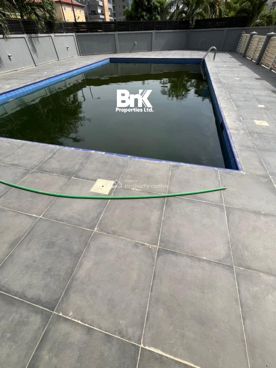 Brand New 3-bedroom Apartment with 1 Room Bq, Lekki Phase 1, Lekki, Lagos, Flat / Apartment for Rent