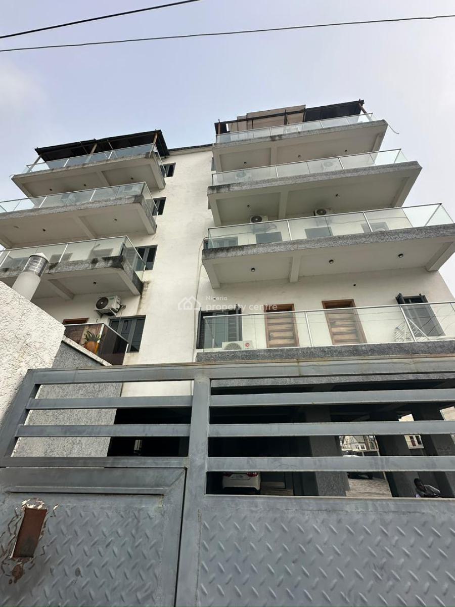 Fully Furnished 2 Bedroom Penthouse, Lekki Right, Lekki, Lagos, House for Rent