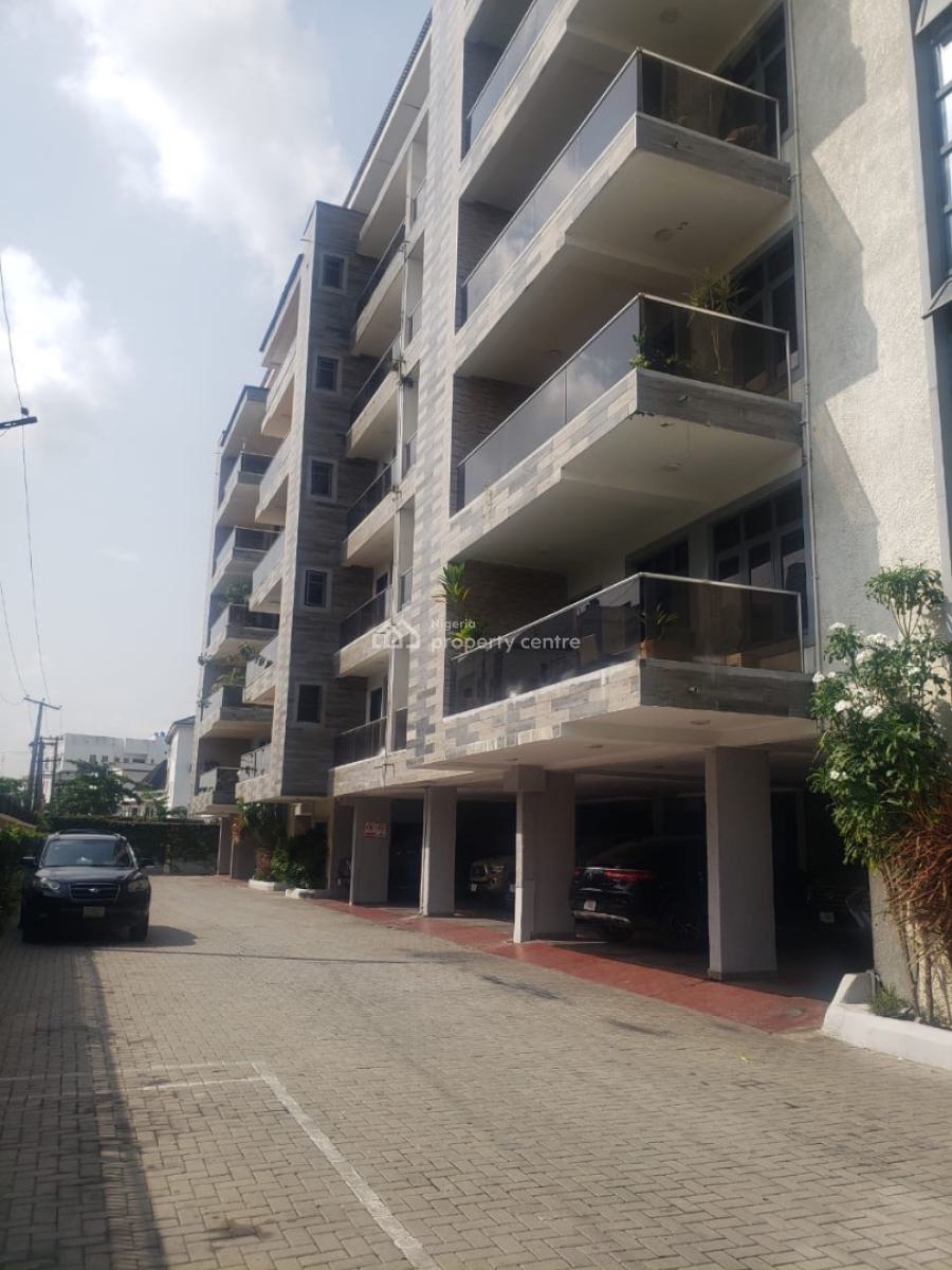 Luxury 3 Bedrooms Service Apartments with Indoor Swimming Pool and Gym, Ikoyi, Lagos, Flat / Apartment for Rent