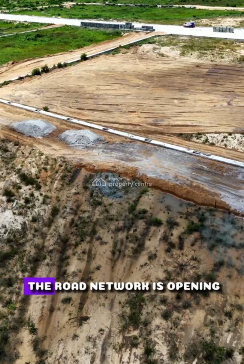 Buy a Commercial Land, Beside Alaro City, Ibeju Lekki, Lagos, Commercial Land for Sale