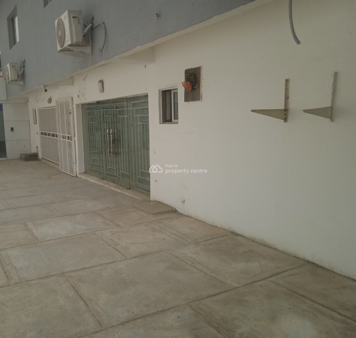 56sqm Ground Floor Shop, By Bannex, Wuse 2, Abuja, Shop for Rent