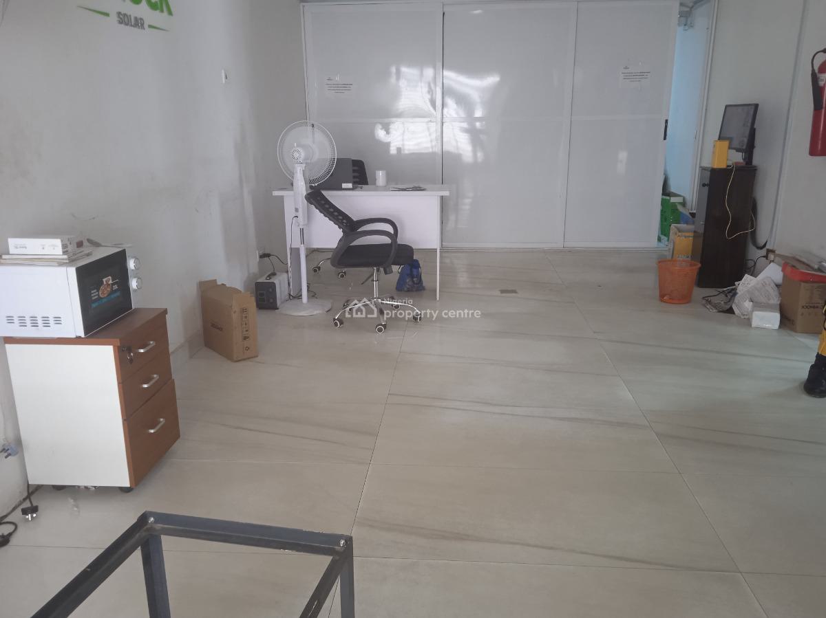 56sqm Ground Floor Shop, By Bannex, Wuse 2, Abuja, Shop for Rent