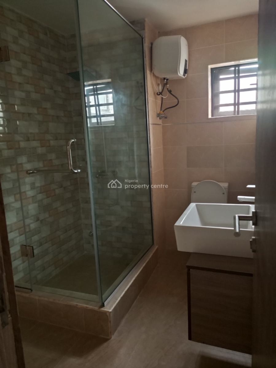 Brand 4 Bedroom Terrace with Bq Pool Study Room Play Ground, Good Area, Ologolo, Lekki, Lagos, Terraced Duplex for Rent