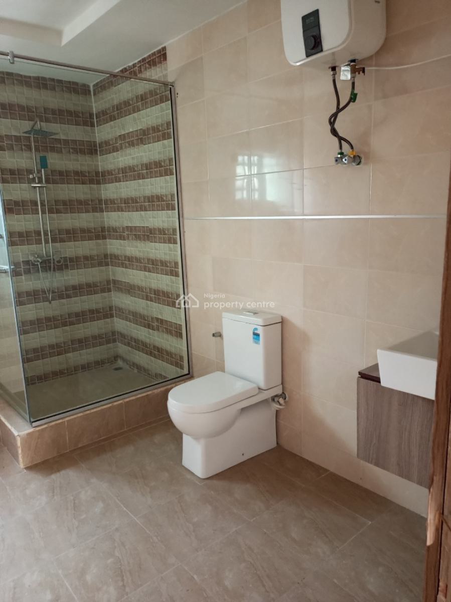 Brand 4 Bedroom Terrace with Bq Pool Study Room Play Ground, Good Area, Ologolo, Lekki, Lagos, Terraced Duplex for Rent