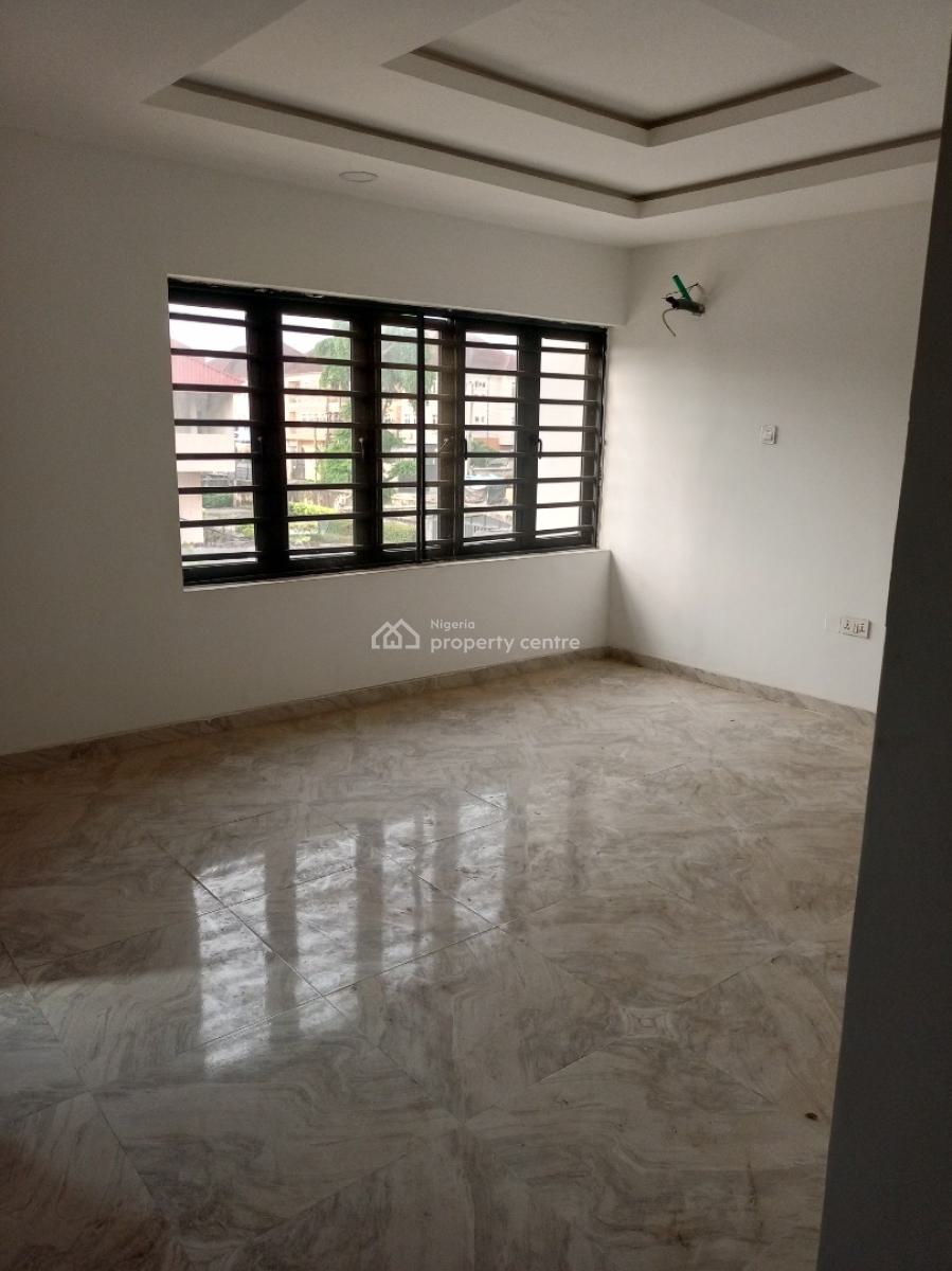 Brand 4 Bedroom Terrace with Bq Pool Study Room Play Ground, Good Area, Ologolo, Lekki, Lagos, Terraced Duplex for Rent