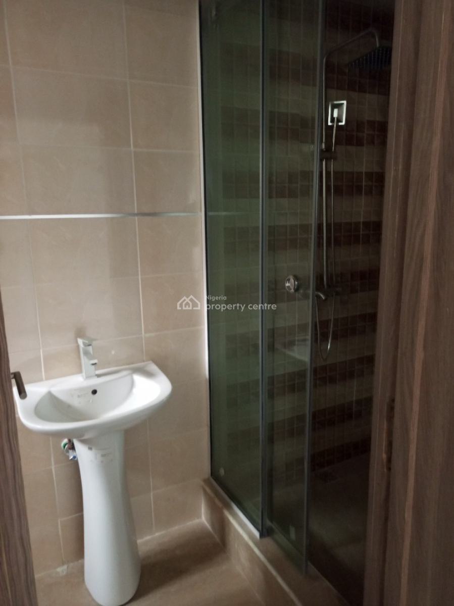 Brand 4 Bedroom Terrace with Bq Pool Study Room Play Ground, Good Area, Ologolo, Lekki, Lagos, Terraced Duplex for Rent