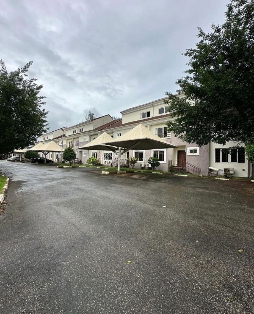 5 Bedroom Semi Detached Duplex, Life Camp, Abuja, Detached Duplex for Rent