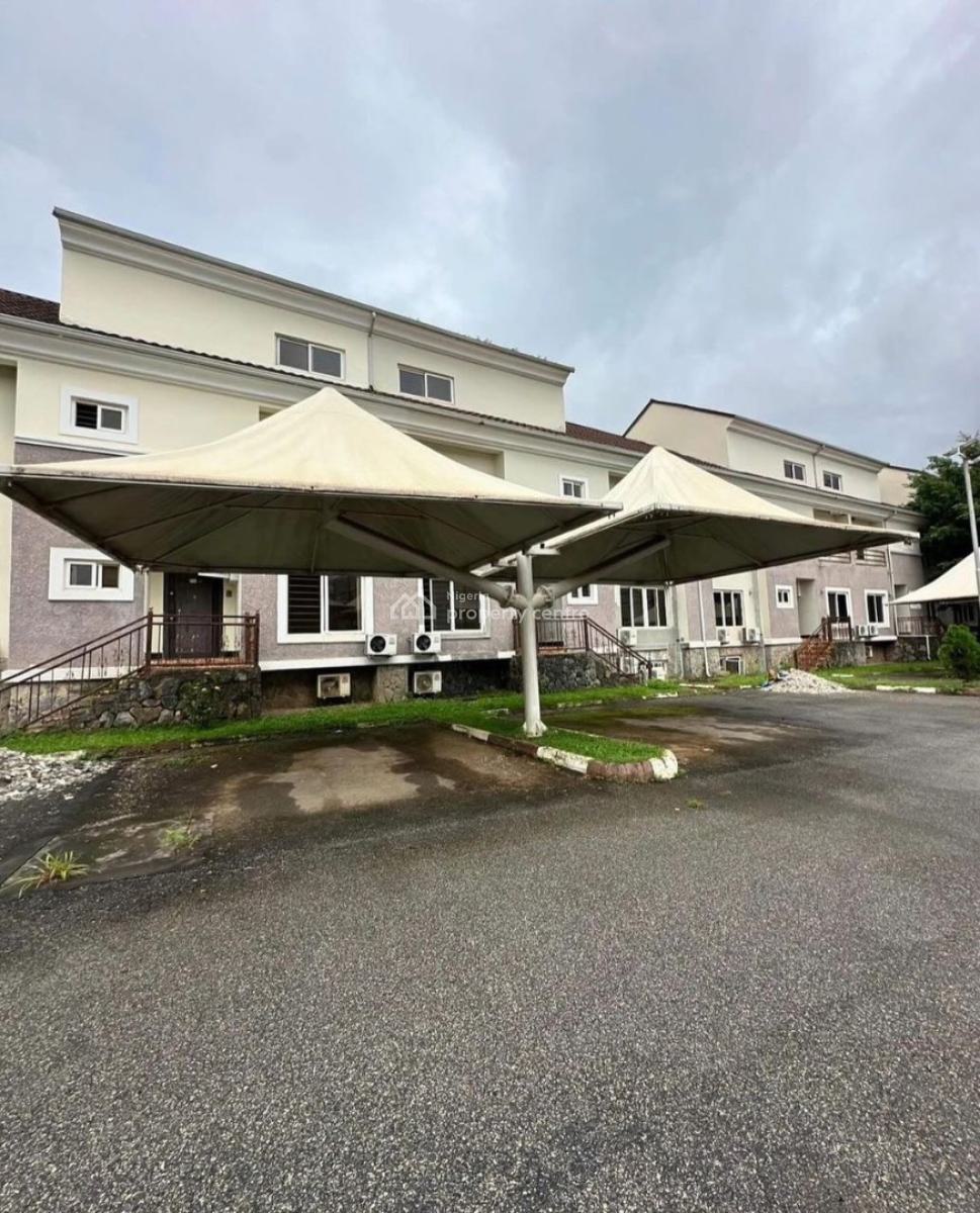 5 Bedroom Semi Detached Duplex, Life Camp, Abuja, Detached Duplex for Rent