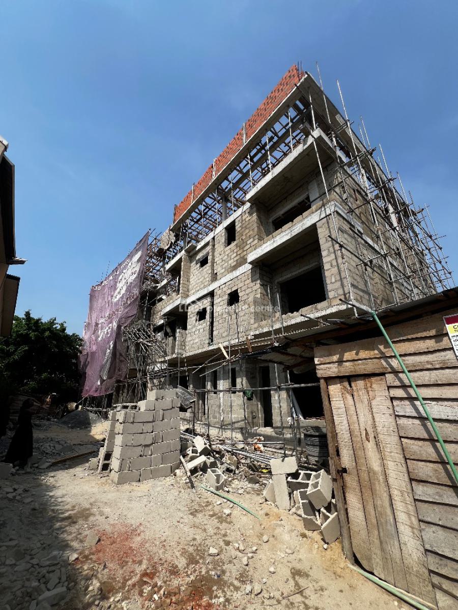 Luxurious 4 Bedroom Townhouse, Lekki Phase 1, Lekki, Lagos, Terraced Duplex for Sale