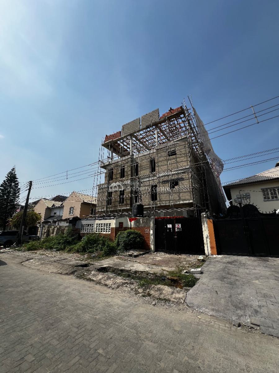 Luxurious 4 Bedroom Townhouse, Lekki Phase 1, Lekki, Lagos, Terraced Duplex for Sale