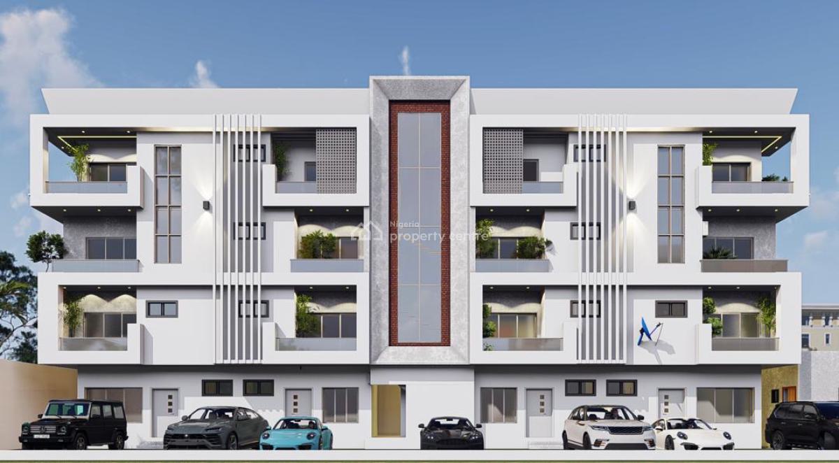 Luxurious 4 Bedroom Townhouse, Lekki Phase 1, Lekki, Lagos, Terraced Duplex for Sale