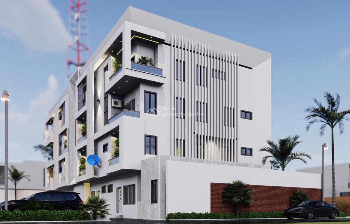 Luxurious 4 Bedroom Townhouse, Lekki Phase 1, Lekki, Lagos, Terraced Duplex for Sale