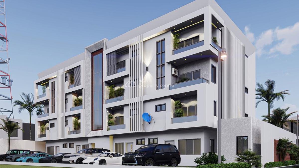 Luxurious 4 Bedroom Townhouse, Lekki Phase 1, Lekki, Lagos, Terraced Duplex for Sale