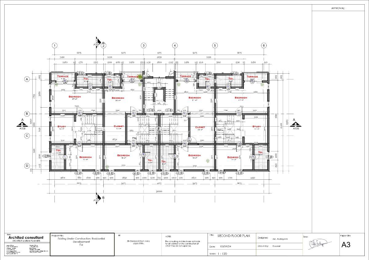 Luxurious 4 Bedroom Townhouse, Lekki Phase 1, Lekki, Lagos, Terraced Duplex for Sale