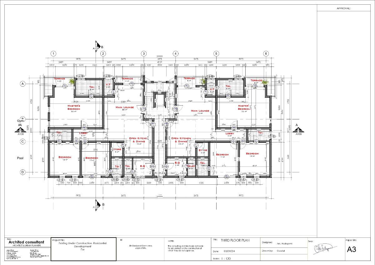 Luxurious 4 Bedroom Townhouse, Lekki Phase 1, Lekki, Lagos, Terraced Duplex for Sale