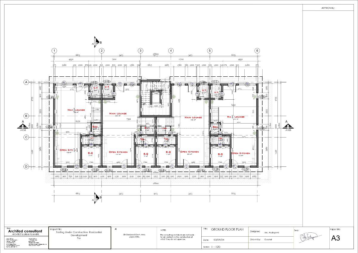 Luxurious 4 Bedroom Townhouse, Lekki Phase 1, Lekki, Lagos, Terraced Duplex for Sale