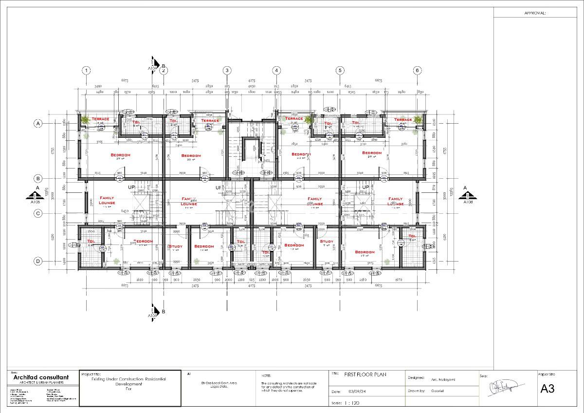 Luxurious 4 Bedroom Townhouse, Lekki Phase 1, Lekki, Lagos, Terraced Duplex for Sale