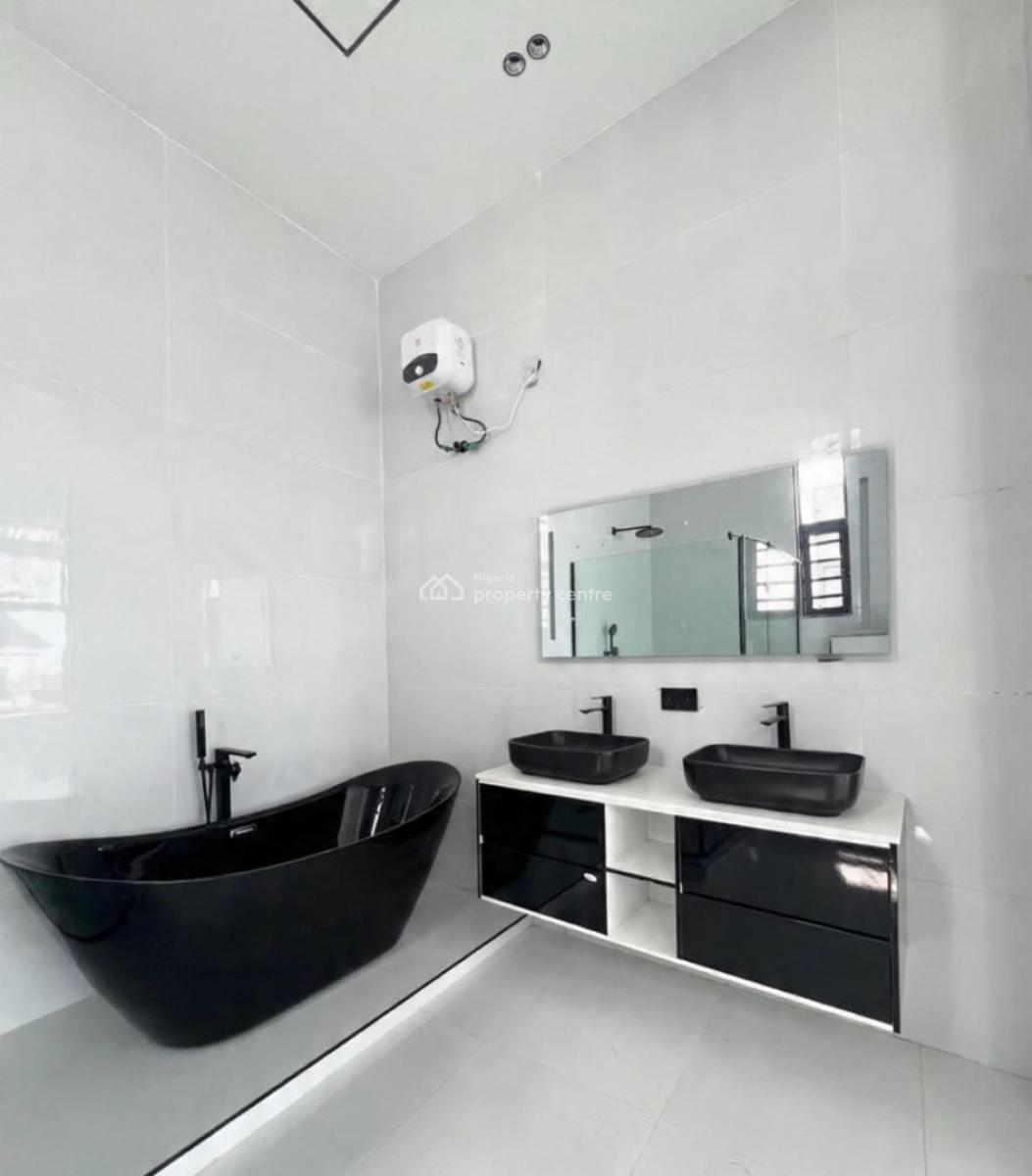 Contemporary Luxury 5 Bedroom Detached Duplex with Bq, Sangotedo, Ajah, Lagos, Detached Duplex for Sale