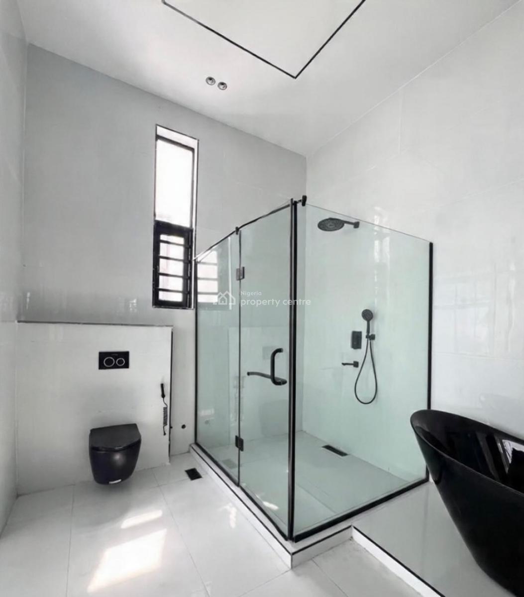 Contemporary Luxury 5 Bedroom Detached Duplex with Bq, Sangotedo, Ajah, Lagos, Detached Duplex for Sale