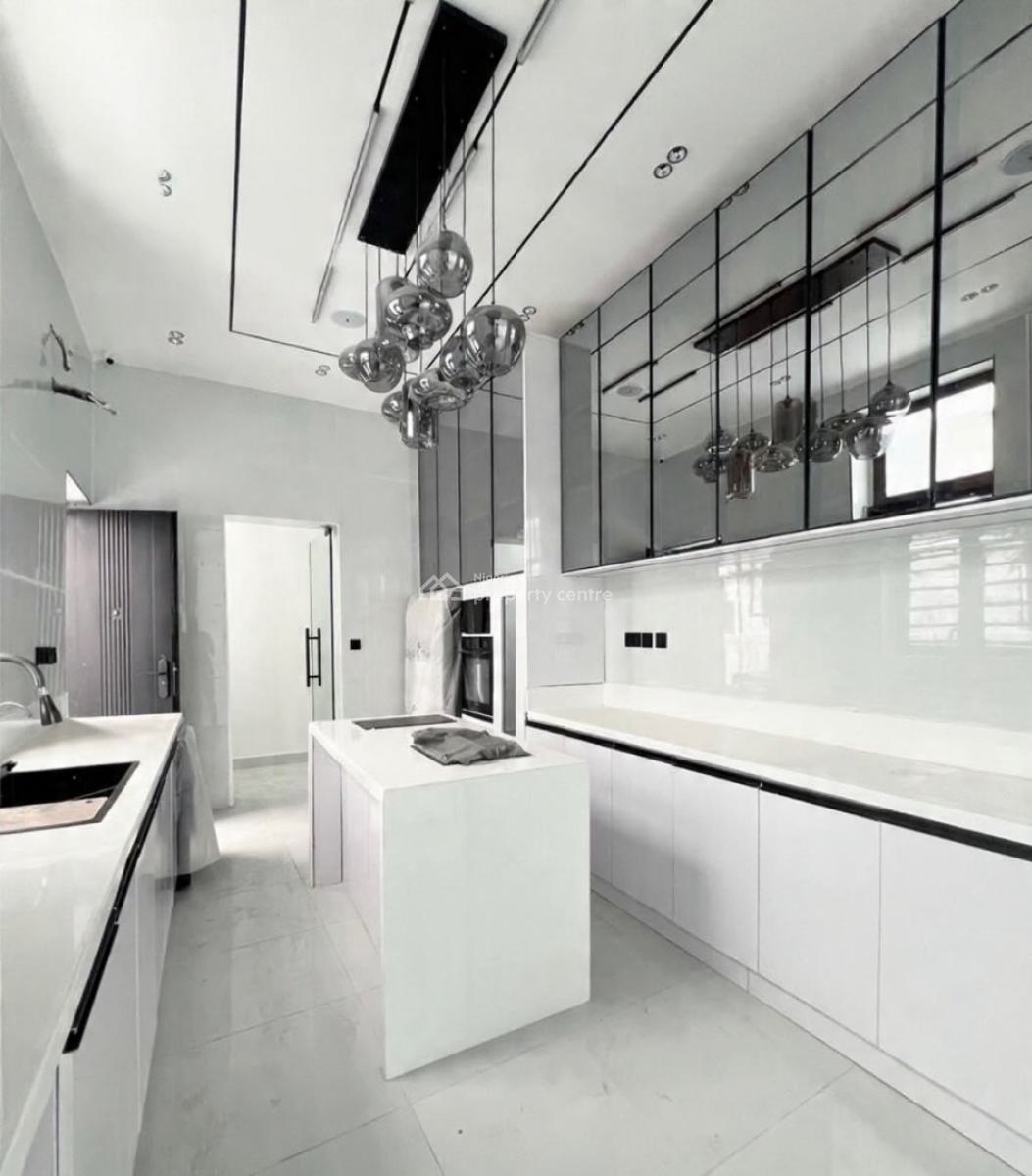 Contemporary Luxury 5 Bedroom Detached Duplex with Bq, Sangotedo, Ajah, Lagos, Detached Duplex for Sale