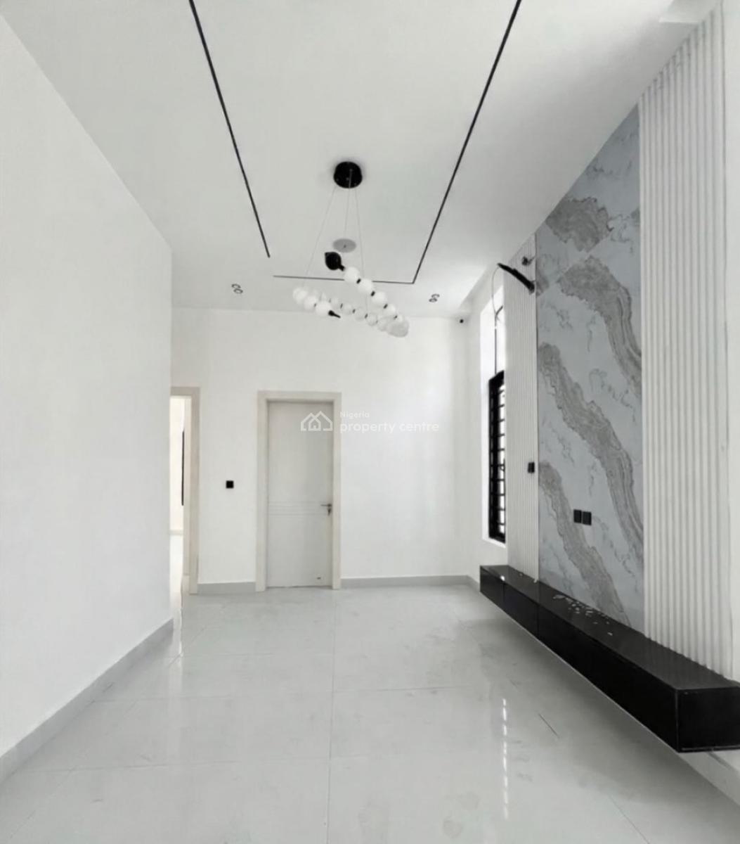 Contemporary Luxury 5 Bedroom Detached Duplex with Bq, Sangotedo, Ajah, Lagos, Detached Duplex for Sale