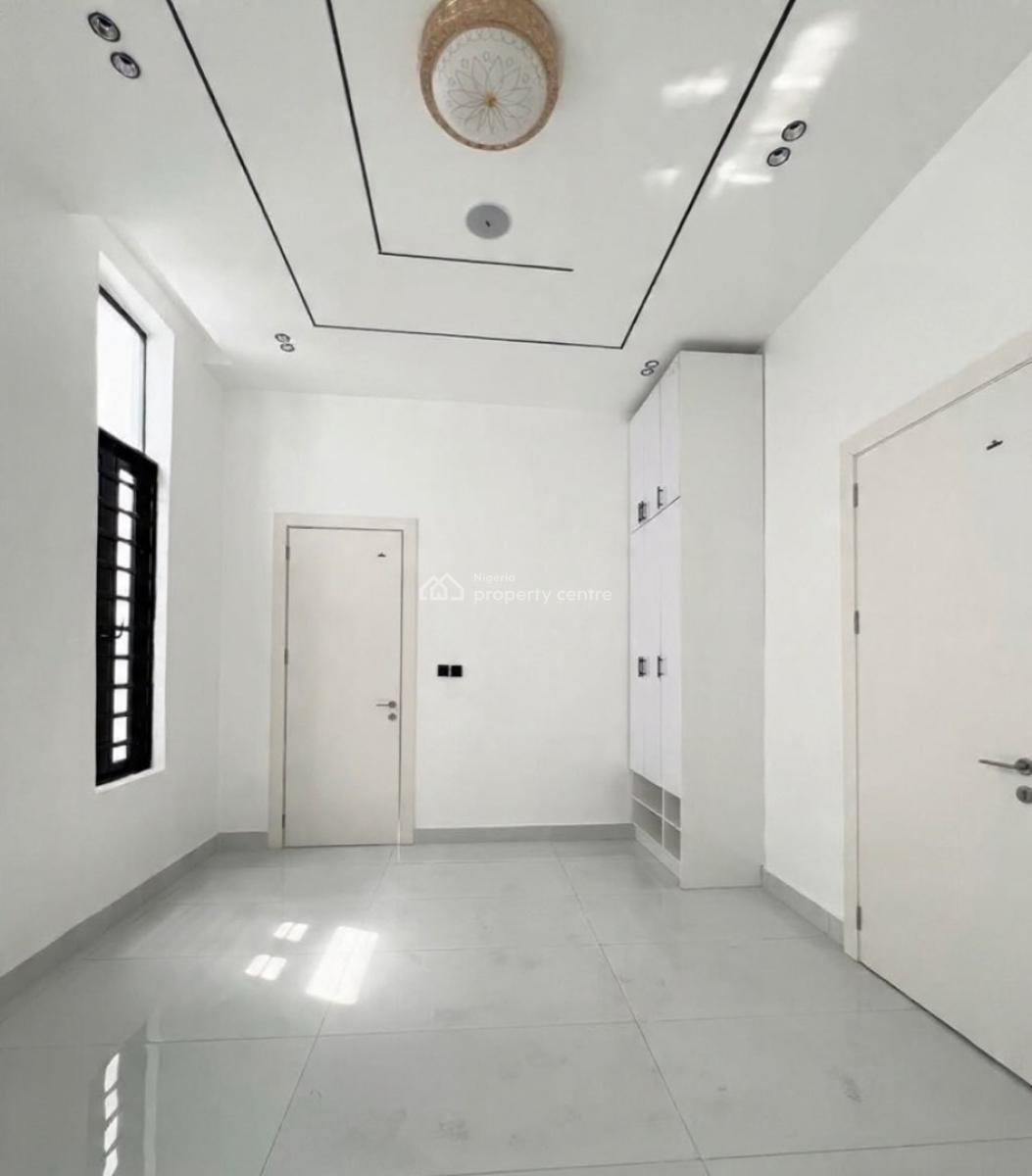 Contemporary Luxury 5 Bedroom Detached Duplex with Bq, Sangotedo, Ajah, Lagos, Detached Duplex for Sale