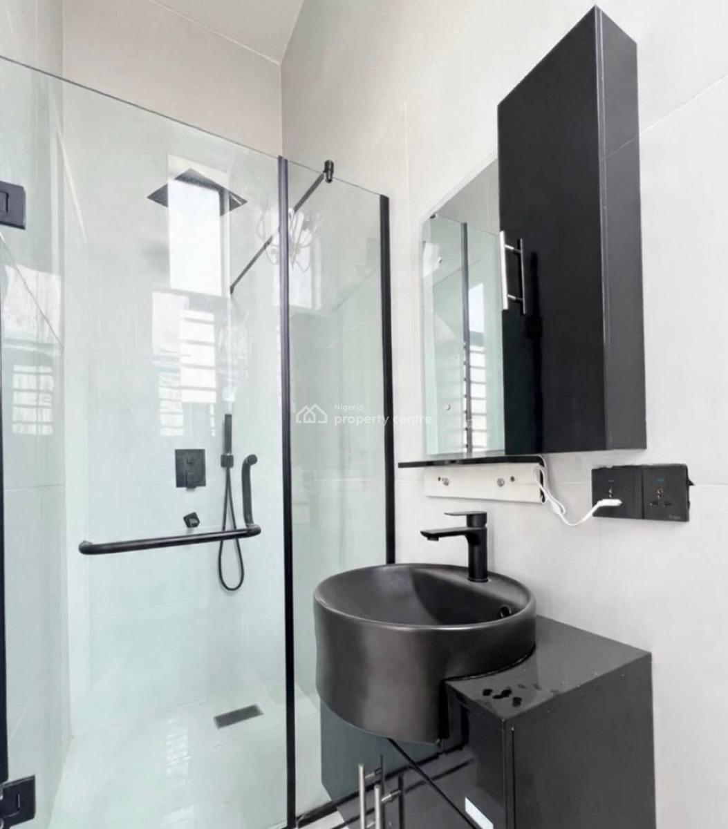 Contemporary Luxury 5 Bedroom Detached Duplex with Bq, Sangotedo, Ajah, Lagos, Detached Duplex for Sale