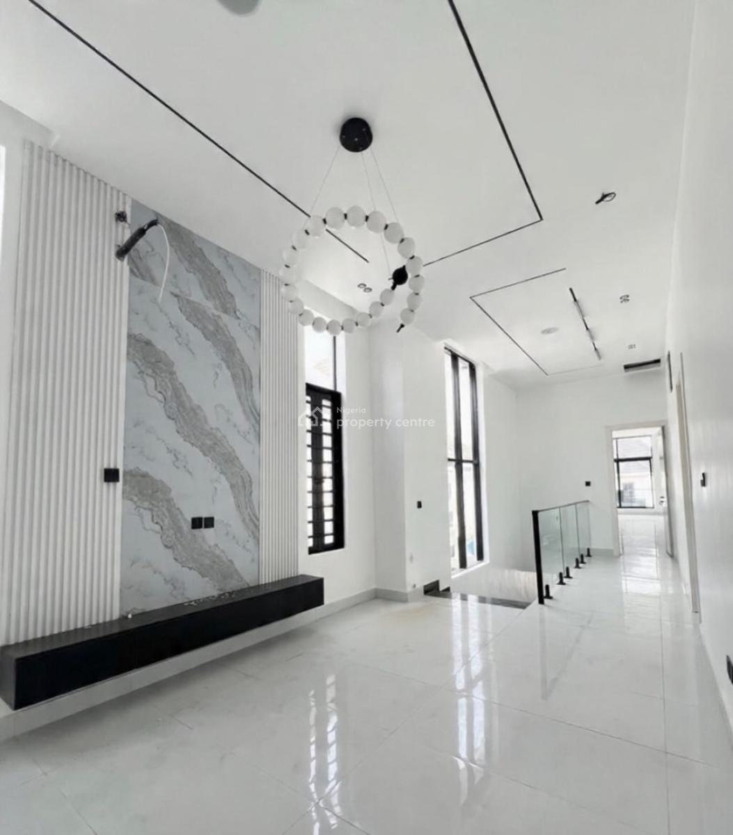 Contemporary Luxury 5 Bedroom Detached Duplex with Bq, Sangotedo, Ajah, Lagos, Detached Duplex for Sale