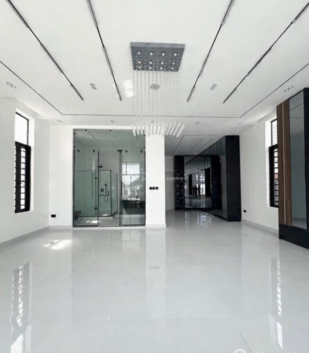 Contemporary Luxury 5 Bedroom Detached Duplex with Bq, Sangotedo, Ajah, Lagos, Detached Duplex for Sale