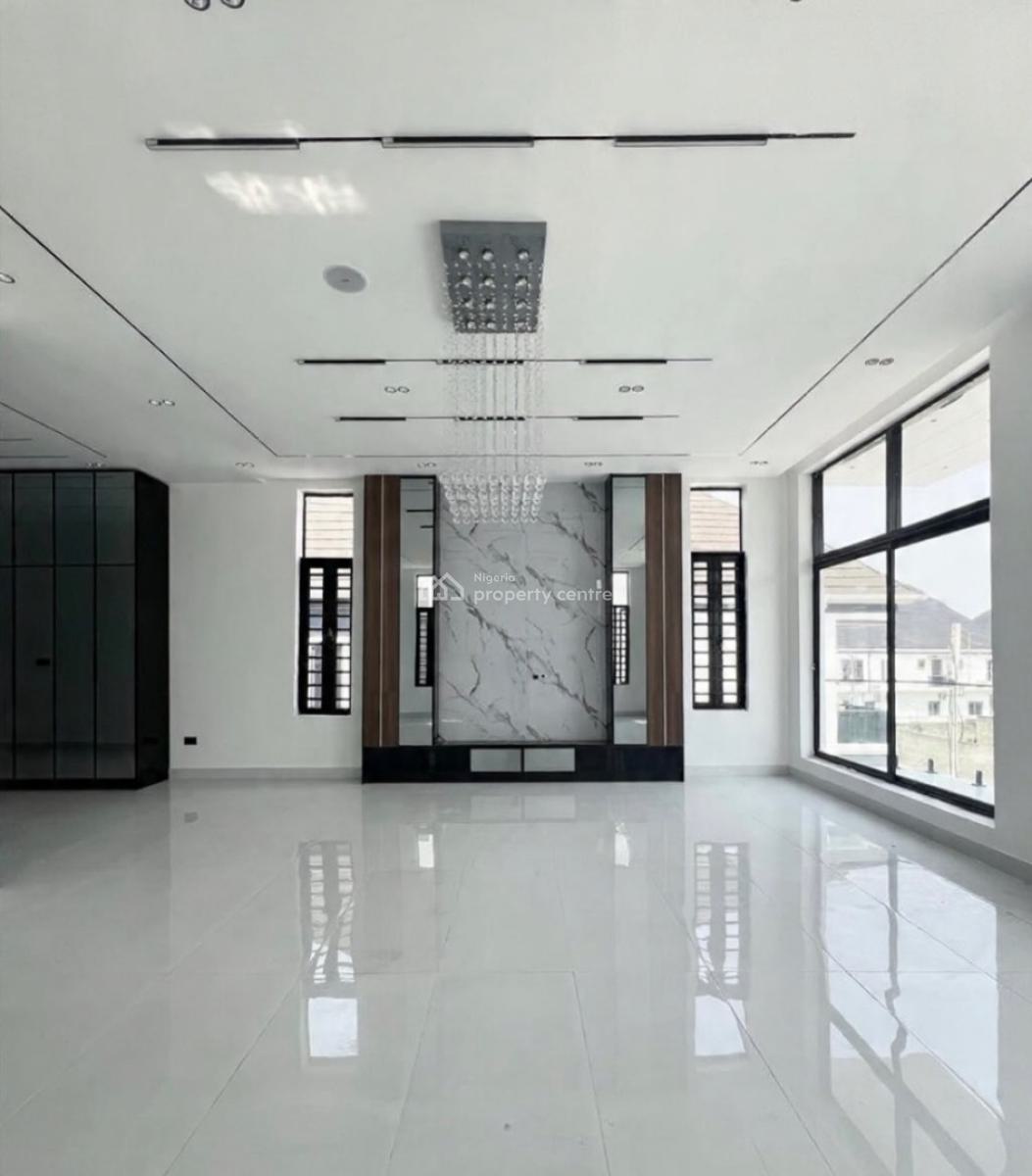 Contemporary Luxury 5 Bedroom Detached Duplex with Bq, Sangotedo, Ajah, Lagos, Detached Duplex for Sale